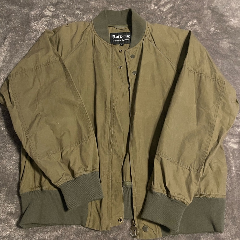 Barbour x Engineered Garments Bomber